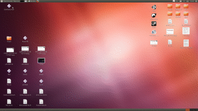 Desktop Curtain on Ubuntu